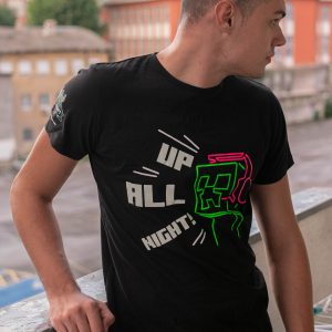 Majica "Up All Night"