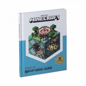 Knjiga "MINECRAFT VODIČ ZA PVP MINI IGRE"