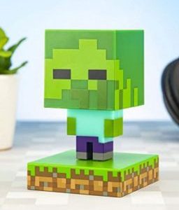 Lampa Paladone Minecraft - Zombie Icon Light BDP