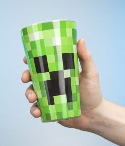 Čaša Paladone Minecraft - Creeper Glass