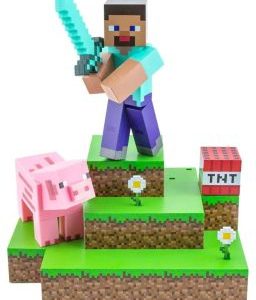 Lampa Paladone Minecraft - Steve Diorama Light