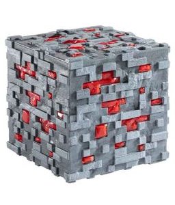 Minecraft - Illuminating Redstone Ore