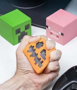 Stress Block Minecraft Jack Olantern stress block