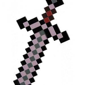 Replica Minecraft - Nether Sword - Black